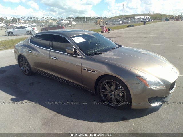 MASERATI QUATTROPORTE 2015 zam56ppa6f1125885