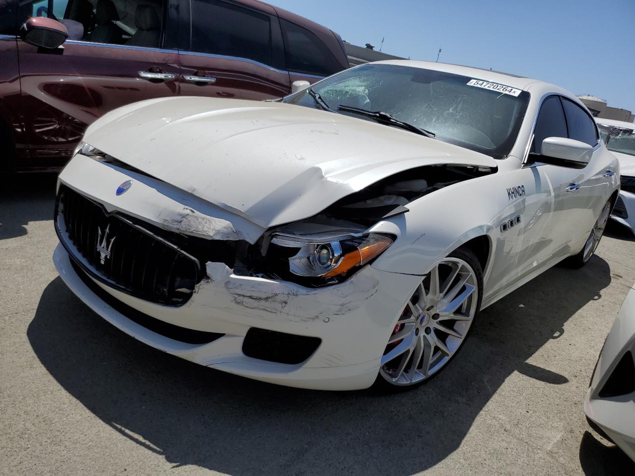 MASERATI QUATTROPORTE 2015 zam56ppa7f1143425