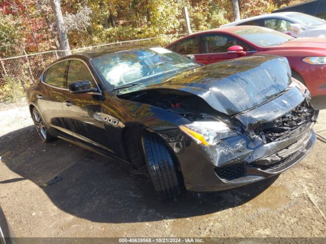 MASERATI QUATTROPORTE 2016 zam56ppa7g1185417