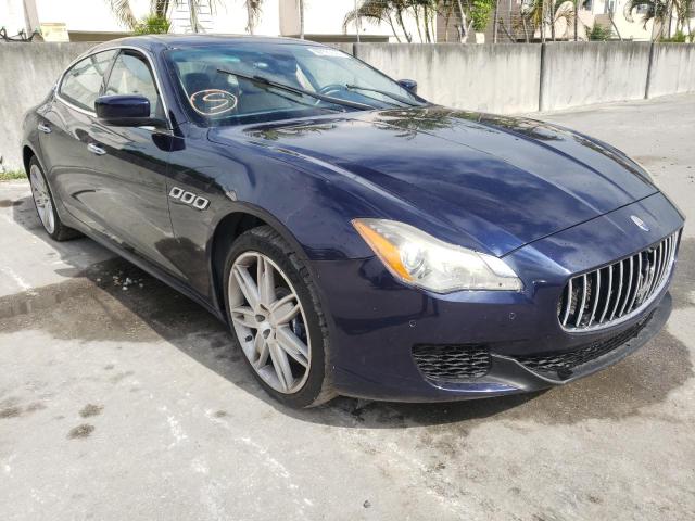 MASERATI QUATTROPOR 2014 zam56ppa8e1080396