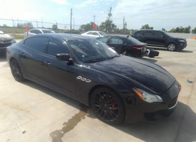 MASERATI QUATTROPORTE 2014 zam56ppa8e1083055