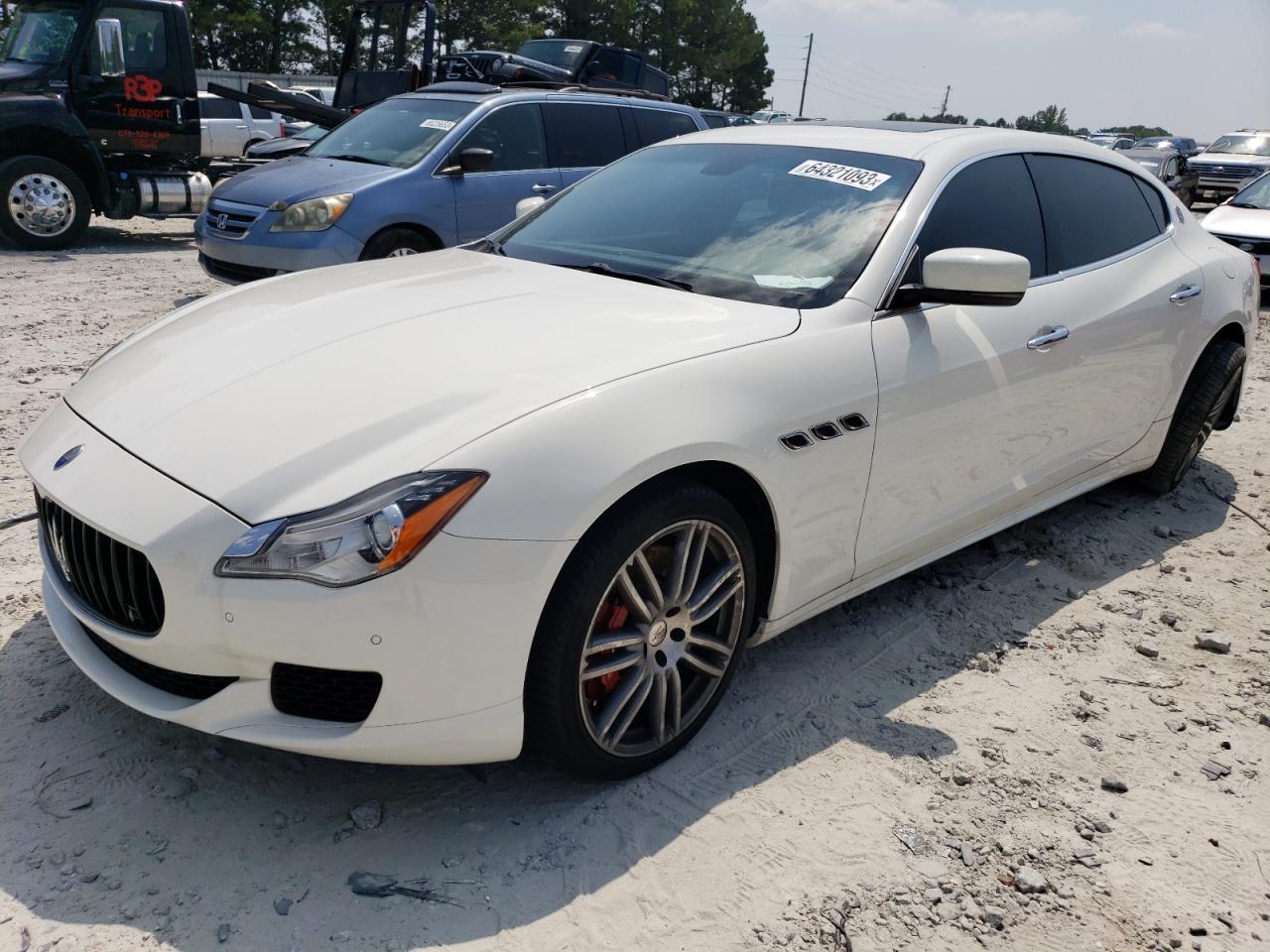 MASERATI QUATTROPORTE 2016 zam56ppa8g1165645