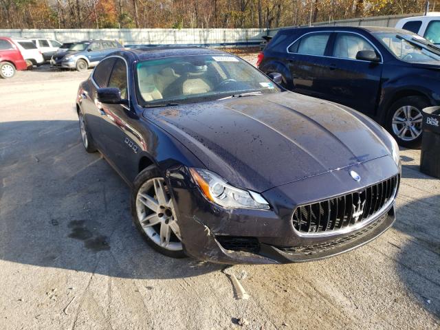 MASERATI QUATTROPOR 2014 zam56ppa9e1072937