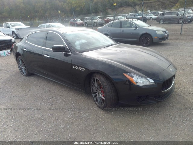 MASERATI QUATTROPORTE 2014 zam56ppa9e1080410