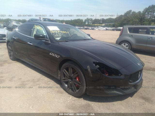 MASERATI QUATTROPORTE 2014 zam56ppa9e1081914