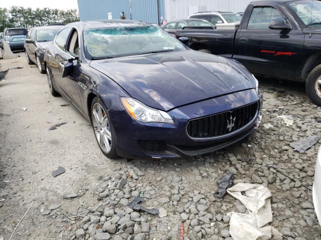 MASERATI QUATTROPOR 2014 zam56ppa9e1082819