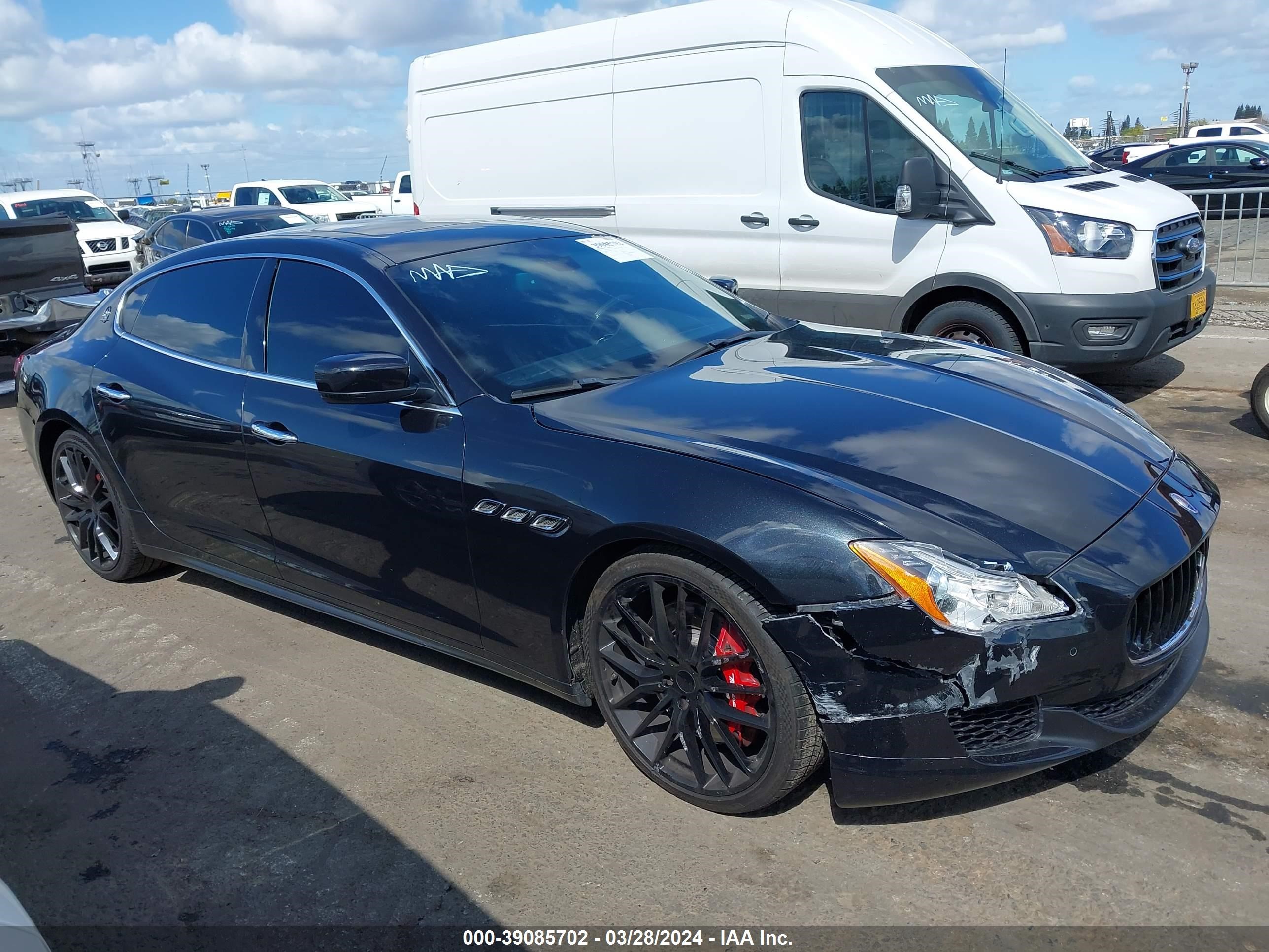 MASERATI QUATTROPORTE 2014 zam56ppa9e1082822