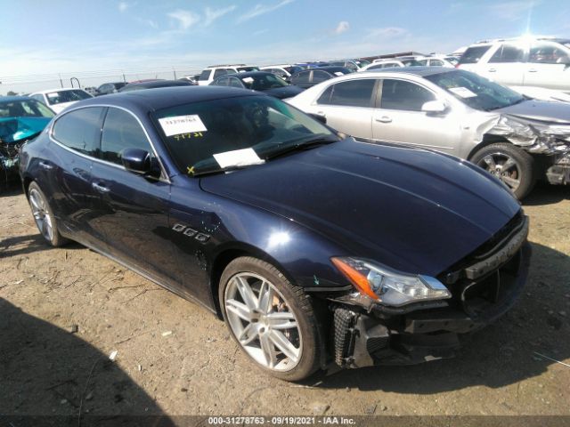 MASERATI QUATTROPORTE 2014 zam56ppa9e1083047