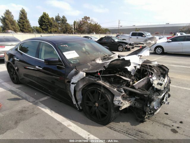 MASERATI QUATTROPORTE 2014 zam56ppa9e1083064