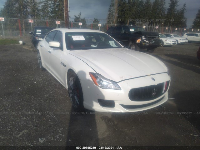 MASERATI QUATTROPORTE 2016 zam56ppa9g1185984