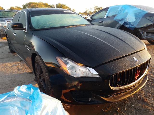 MASERATI QUATTROPOR 2014 zam56ppaxe1086247