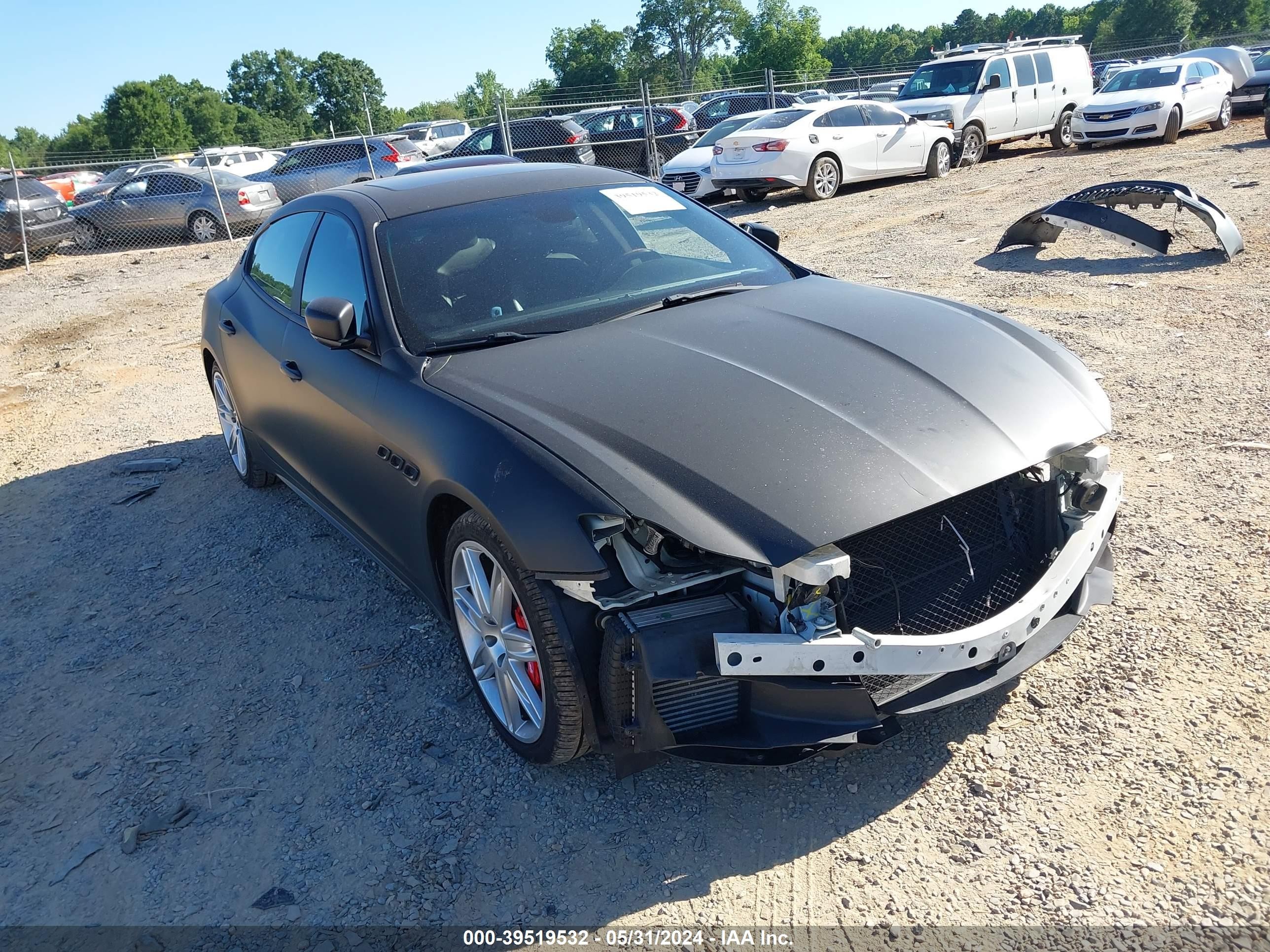 MASERATI QUATTROPOR 2014 zam56ppaxe1087625