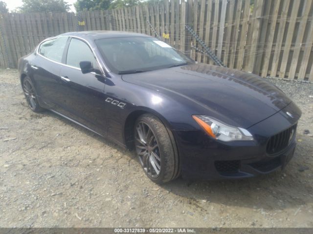 MASERATI QUATTROPORTE 2016 zam56ppaxg1164156