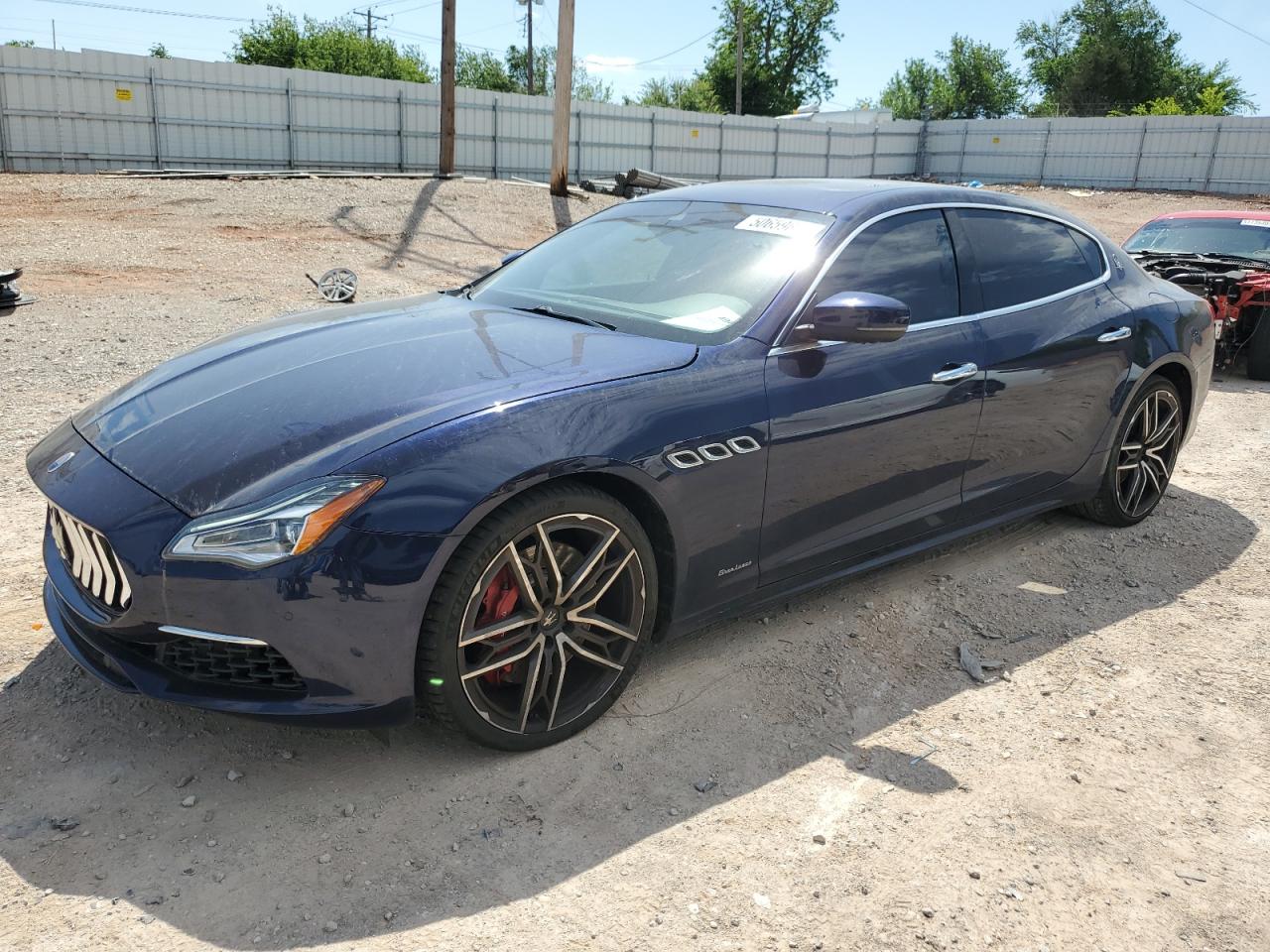 MASERATI QUATTROPORTE 2019 zam56ppl4k1315163