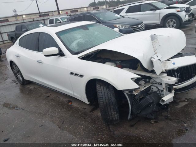 MASERATI QUATTROPORTE 2016 zam56rpa0g1186050