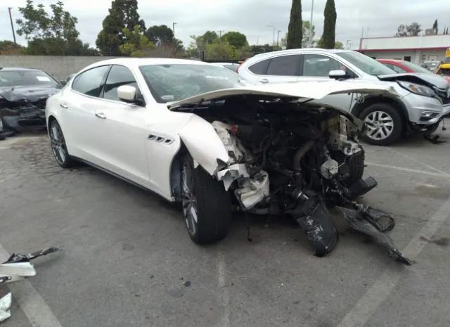 MASERATI QUATTROPORTE 2016 zam56rpa0g1187702