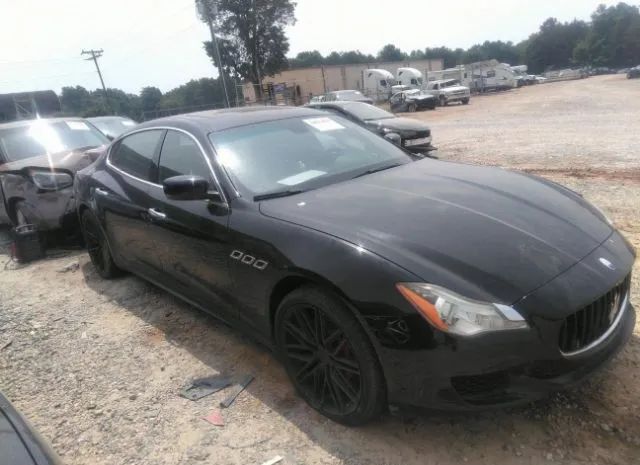 MASERATI QUATTROPORTE 2016 zam56rpa0g1188574