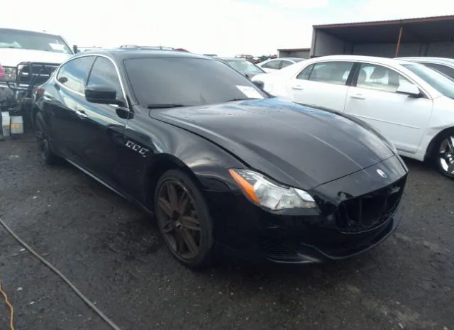 MASERATI QUATTROPORTE 2016 zam56rpa1g1188583