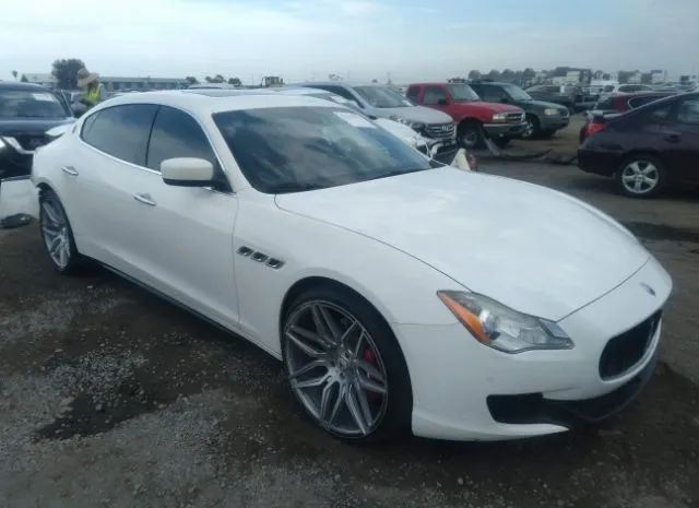 MASERATI QUATTROPORTE 2016 zam56rpa1g1188597