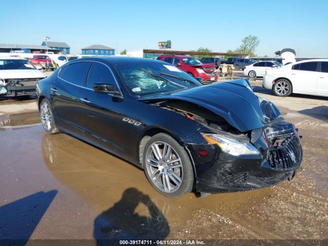 MASERATI QUATTROPORTE 2016 zam56rpa2g1184414