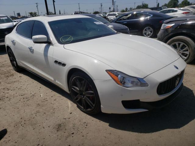 MASERATI QUATTROPORTE 2016 zam56rpa2g1188589