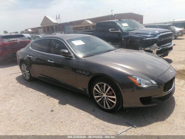 MASERATI QUATTROPORTE 2016 zam56rpa3g1166147