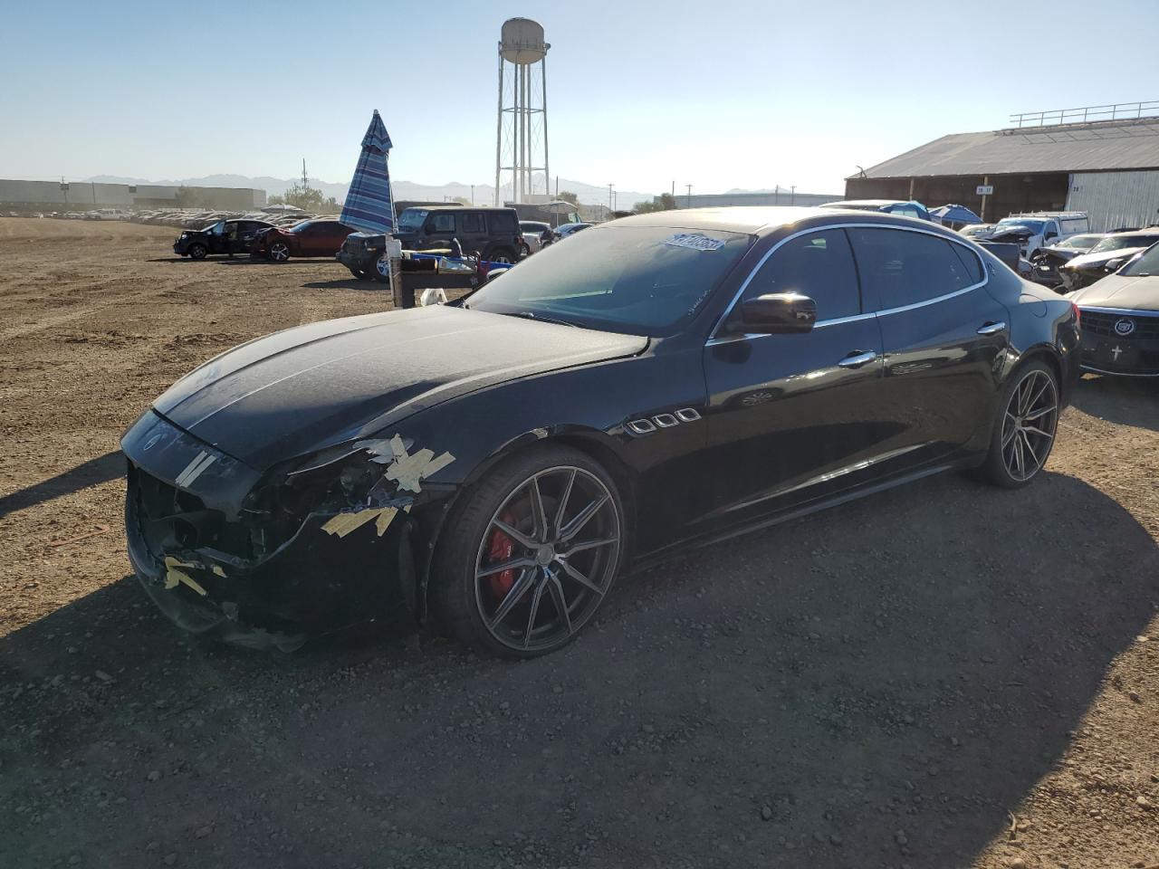 MASERATI QUATTROPORTE 2016 zam56rpa3g1166326