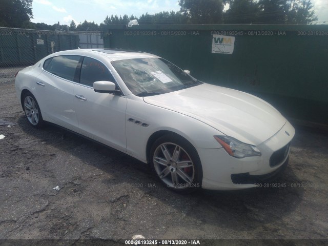 MASERATI QUATTROPORTE 2016 zam56rpa3g1189797