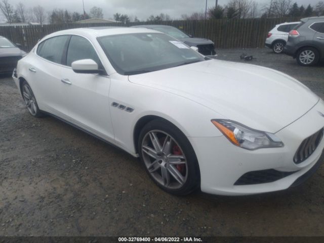 MASERATI QUATTROPORTE 2017 zam56rpa3h1211704