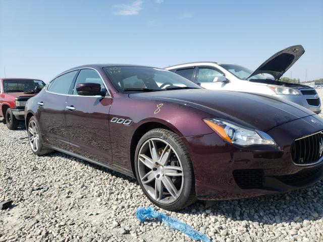 MASERATI QUATTROPOR 2016 zam56rpa4g1166190