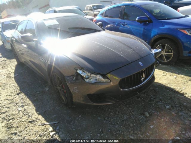 MASERATI QUATTROPORTE 2016 zam56rpa4g1173107