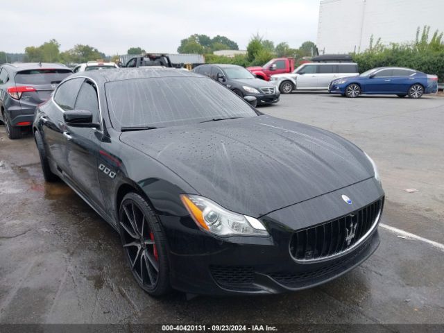 MASERATI QUATTROPORTE 2016 zam56rpa4g1187637