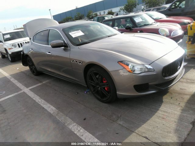 MASERATI QUATTROPORTE 2016 zam56rpa4g1188626