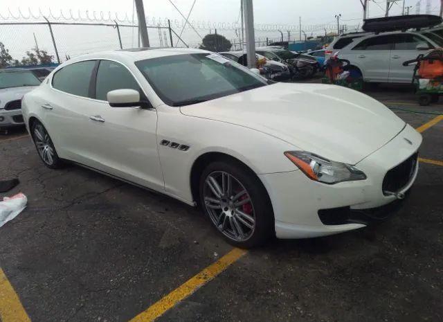 MASERATI QUATTROPORTE 2016 zam56rpa5g1182429