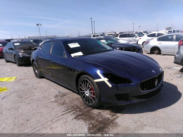 MASERATI QUATTROPORTE 2016 zam56rpa5g1185315