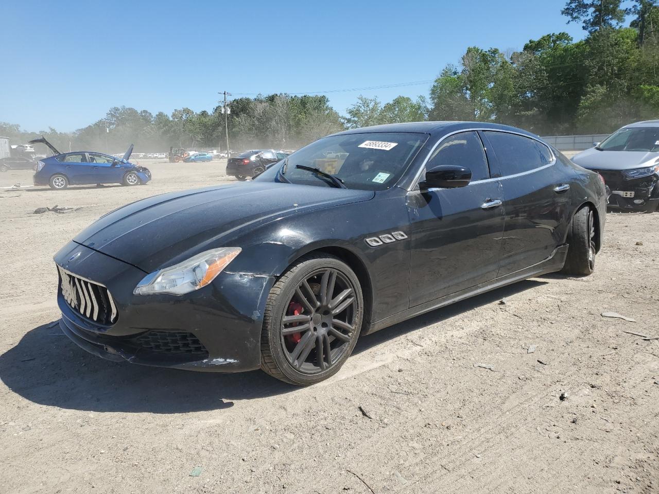 MASERATI QUATTROPORTE 2017 zam56rpa5h1211655