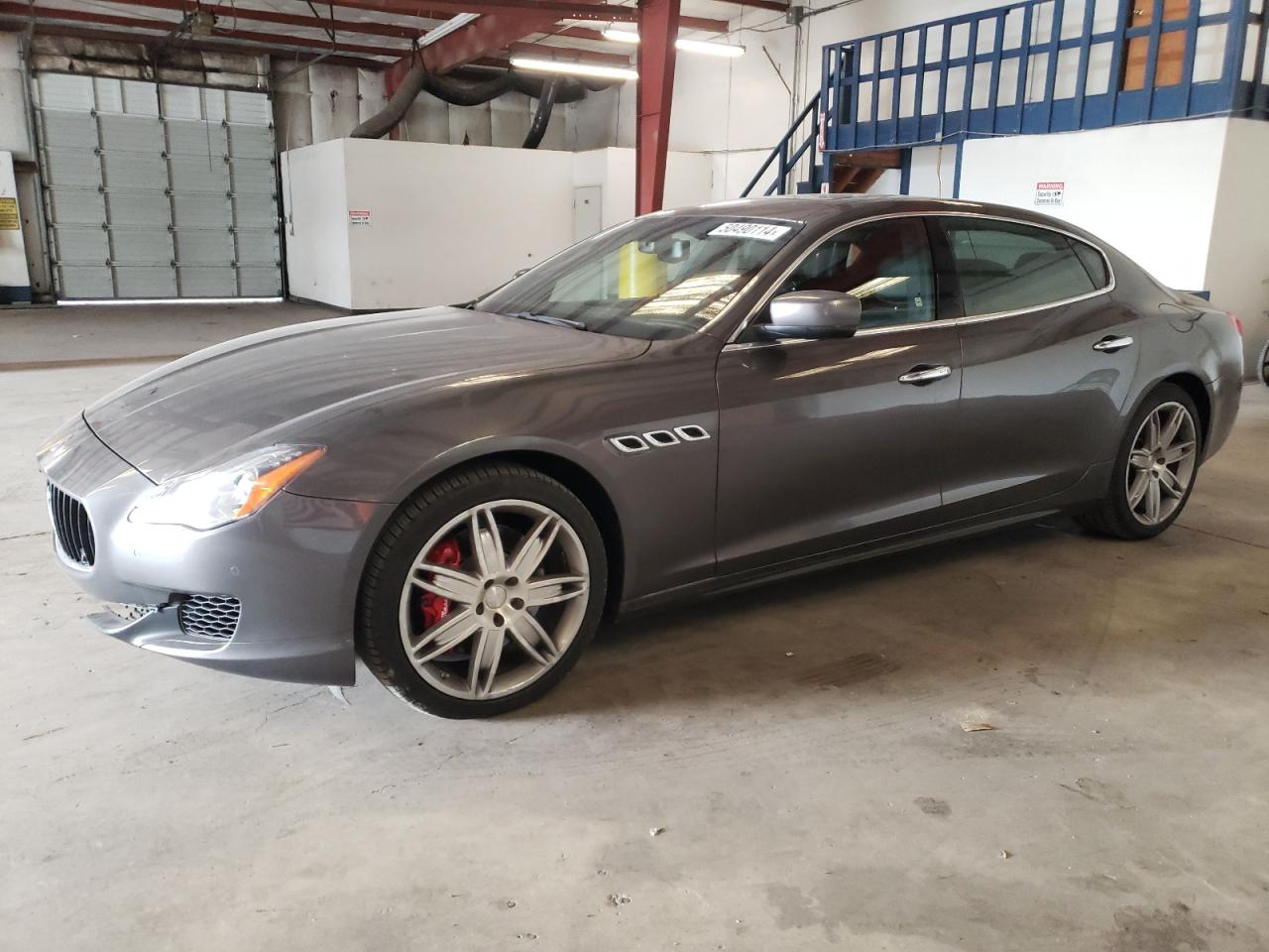 MASERATI QUATTROPORTE 2016 zam56rpa6g1185470