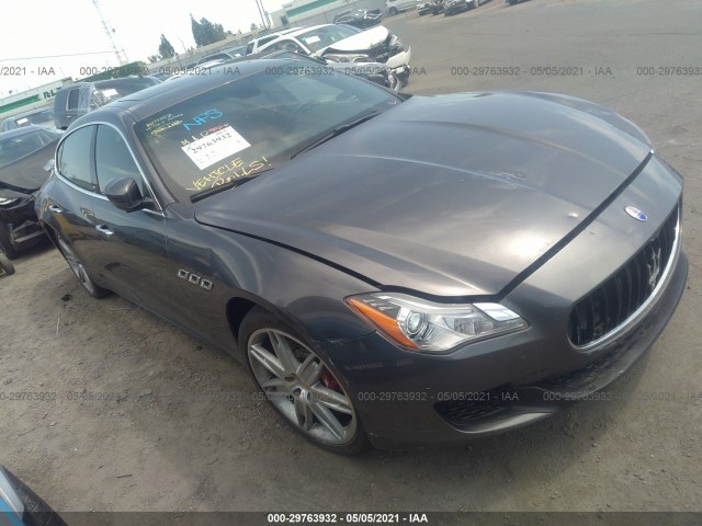 MASERATI QUATTROPORTE 2016 zam56rpa6g1186599