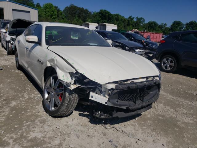 MASERATI QUATTROPORTE 2017 zam56rpa6h1211714