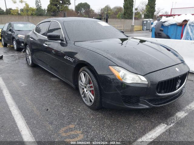 MASERATI QUATTROPOR 2016 zam56rpa7g1191004