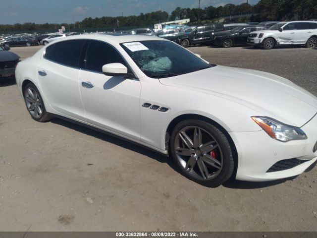 MASERATI QUATTROPORTE 2017 zam56rpa7h1229106