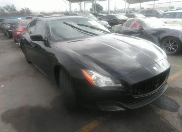 MASERATI QUATTROPORTE 2016 zam56rpa8g1170422