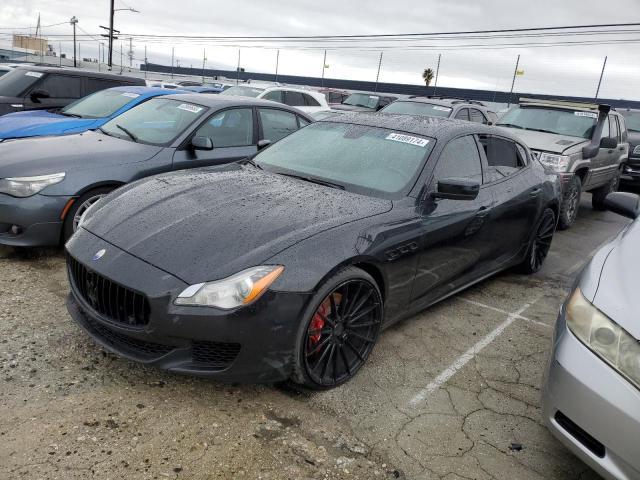 MASERATI QUATTROPOR 2016 zam56rpa9g1170509