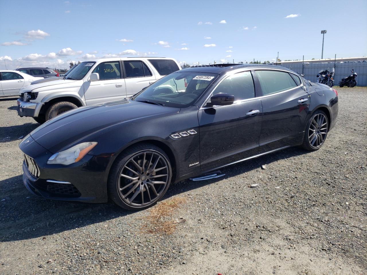 MASERATI QUATTROPORTE 2017 zam56rplxh1211491