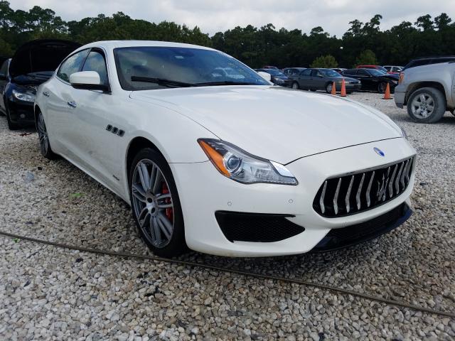 MASERATI QUATTROPOR 2017 zam56rps4h1246910