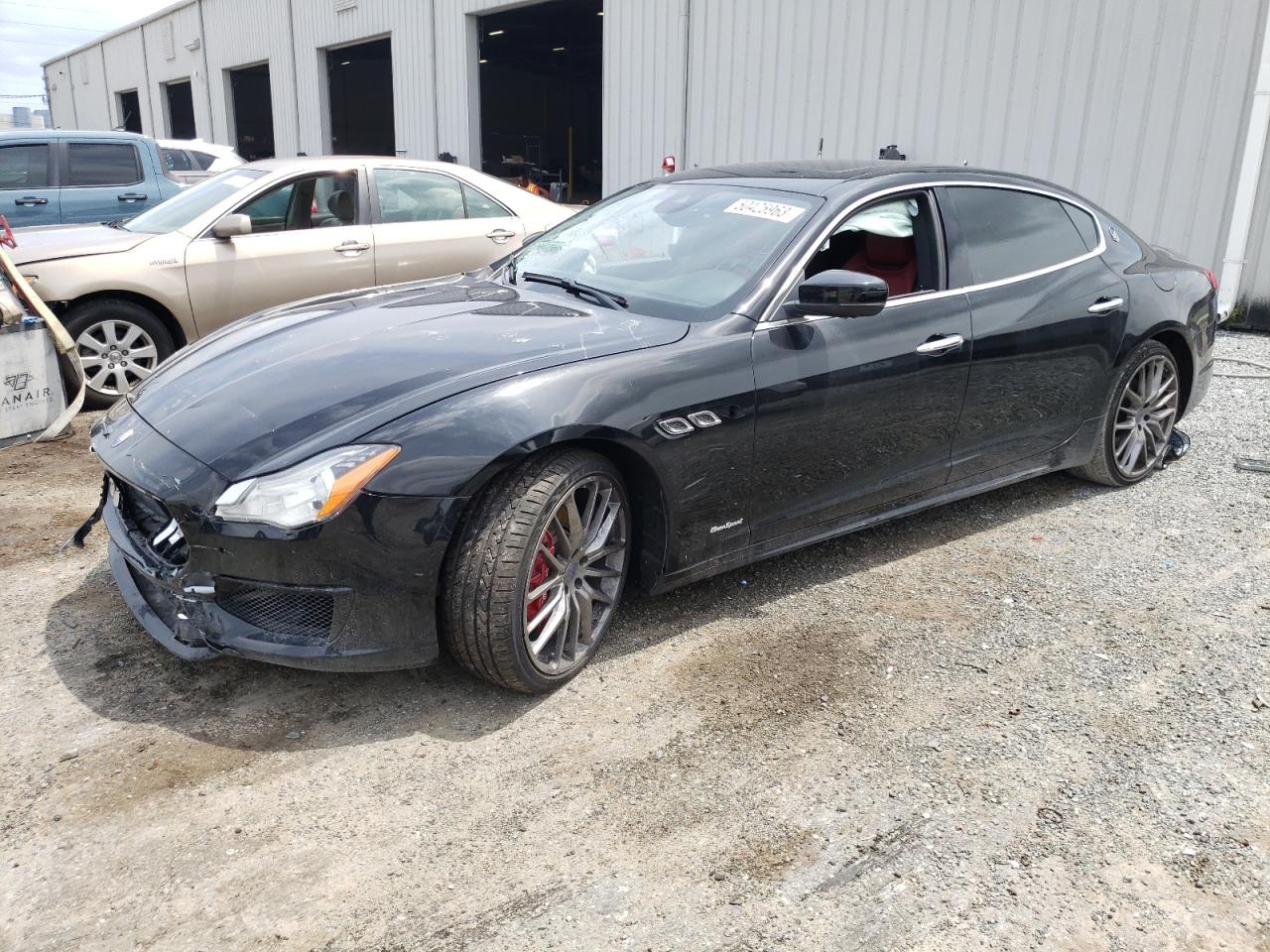 MASERATI QUATTROPORTE 2017 zam56rps7h1236842