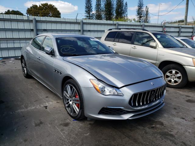 MASERATI QUATTROPOR 2017 zam56rps7h1244875