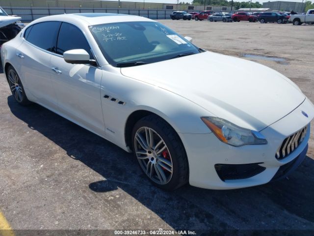 MASERATI QUATTROPORTE 2017 zam56rps9h1236695