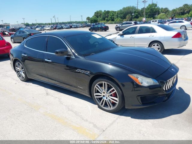 MASERATI QUATTROPORTE 2017 zam56rpsxh1230212