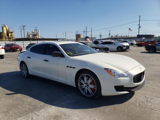 MASERATI QUATTROPOR 2014 zam56rra0e1078182